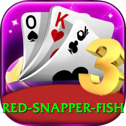 red snapper fish VIP - 2